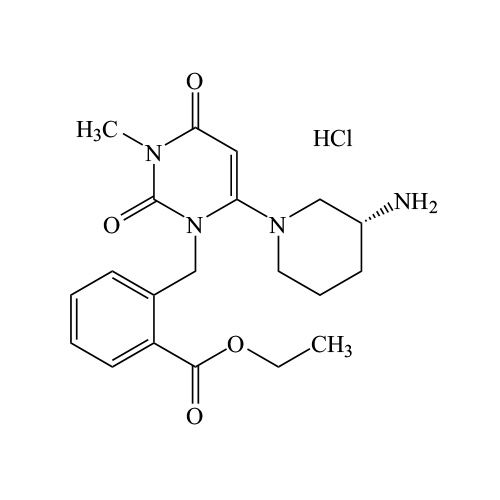 Alogliptin Impurity 32 HCl