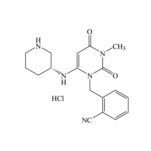 Alogliptin Related Compound 12 HCl