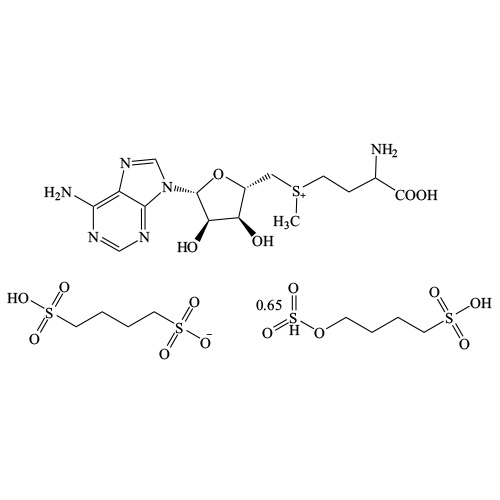 Adenylate methionine 1,4-butanedisulfonate