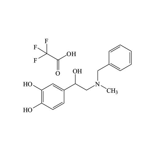 Adrenaline EP Impurity D Trifluoroacetic acid
