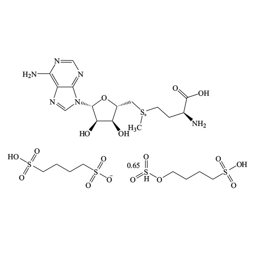 S-adenosylmethionine 1,4-butanedisulfonate