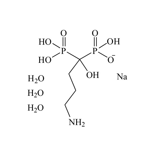 Alendronate sodium trihydrate