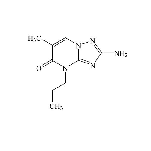 2-Amino-6-methyl-4-propyl-[1,2,4]triazolo[1,5-a]pyrimidin-5-one