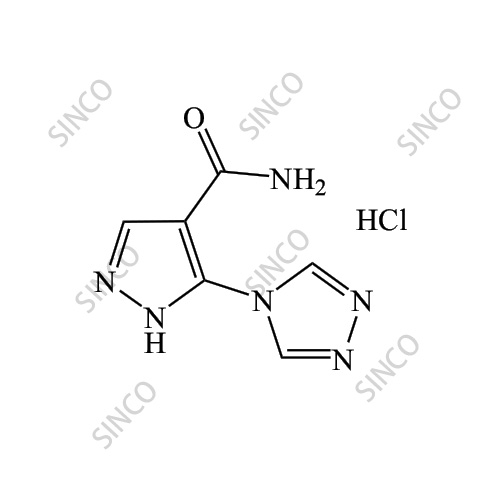 Allopurinol EP Impurity C HCl