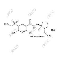 Amisulpride Impurity B HBr