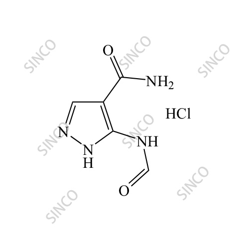 Allopurinol EP Impurity B HCl