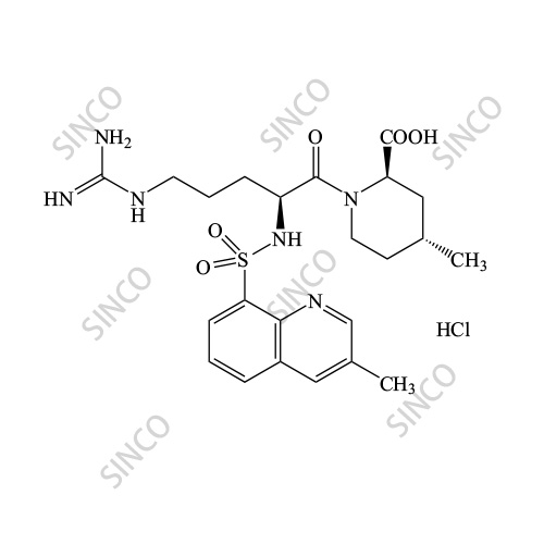 Argatroban Impurity C HCl