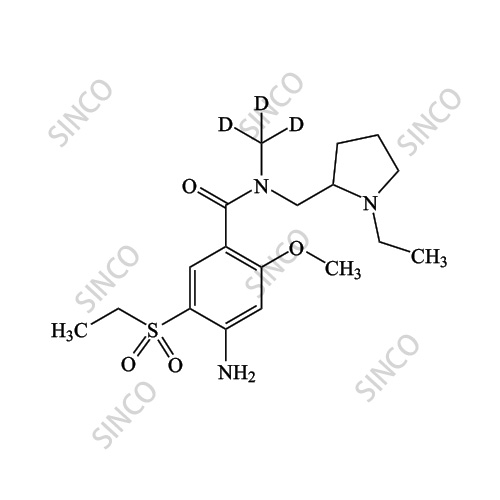 N-Methyl Amisulpride-D3