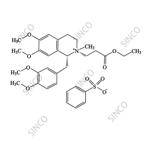 Atracurium Impurity 11 Besylate