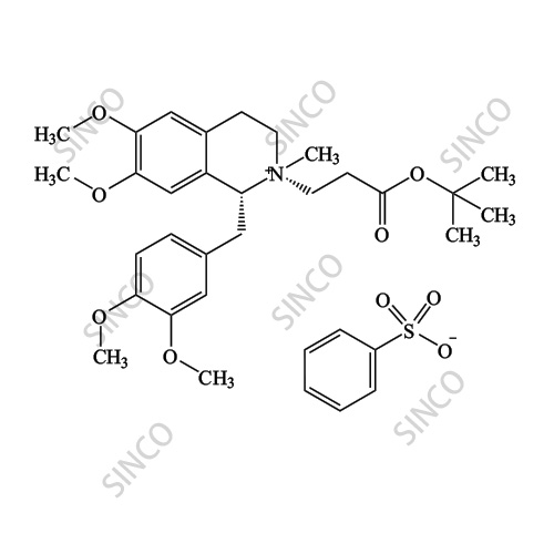 Atracurium Impurity 12 Besylate