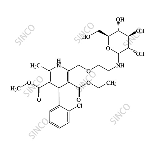 Amlodipine glucose Impurity 42