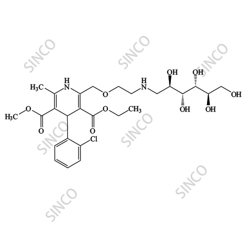 Amlodipine Mannitol Adduct