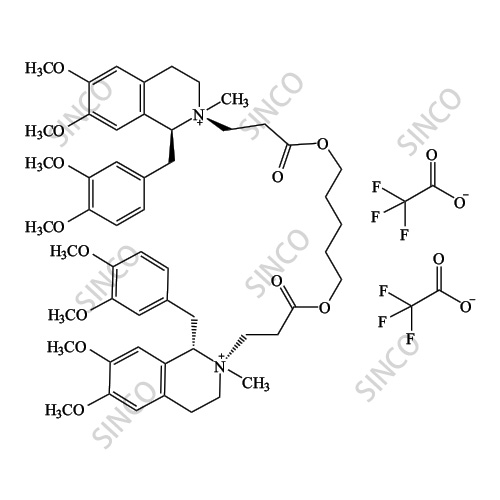 Atracurium Impurity 8 DiTrifluoroacetic acid