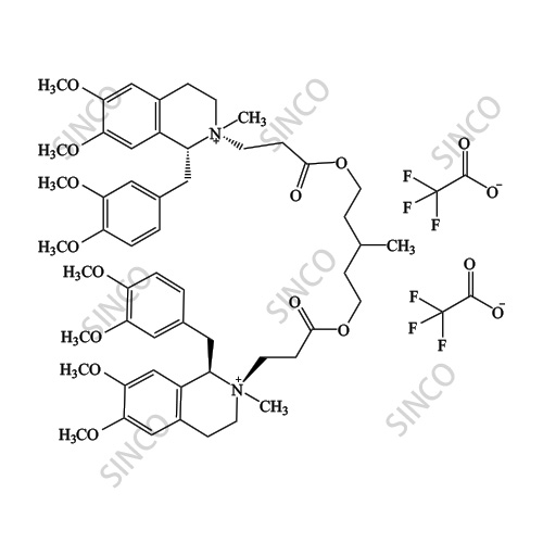 Atracurium Impurity 9 DiTrifluoroacetic acid