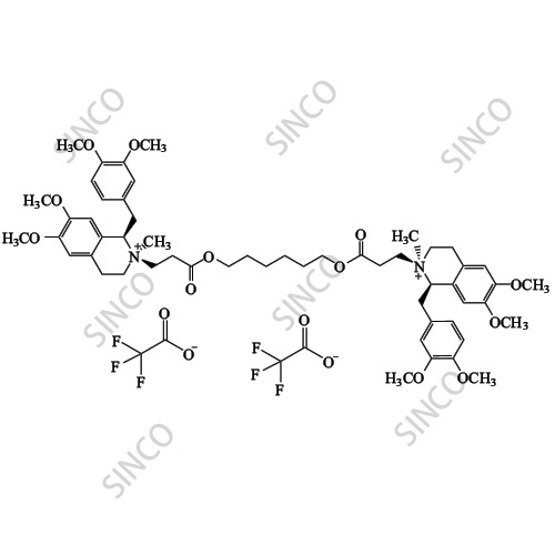 Atracurium Impurity 10 DiTrifluoroacetic acid