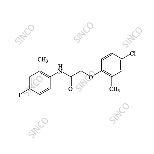 2-(4-chloro-2-methylphenoxy)-N-(4-iodo-2-methylphenyl)acetamide