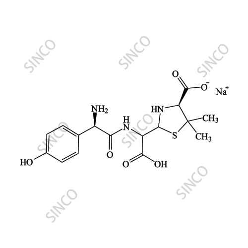 Amoxicillin Impurity D Sodium Salt (Mixture of Diastereomers)