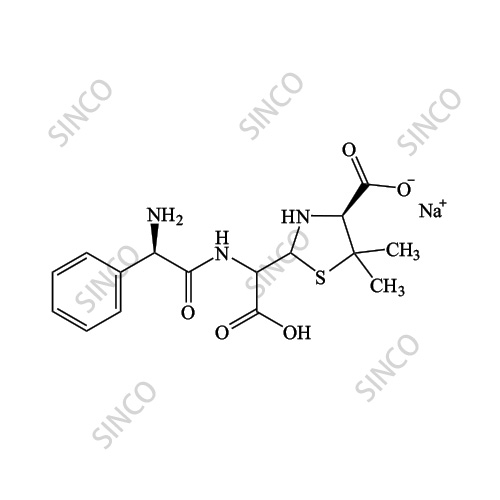 Ampicillin Impurity D Sodium Salt (Mixture of Diastereomers)