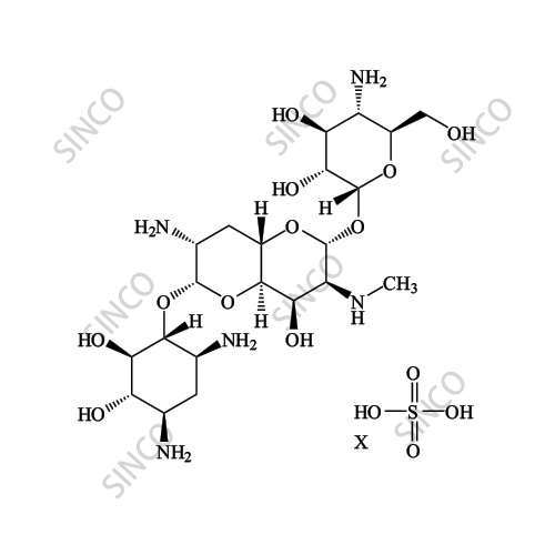 3'-Hydroxy Apramycin X-Sulfate
