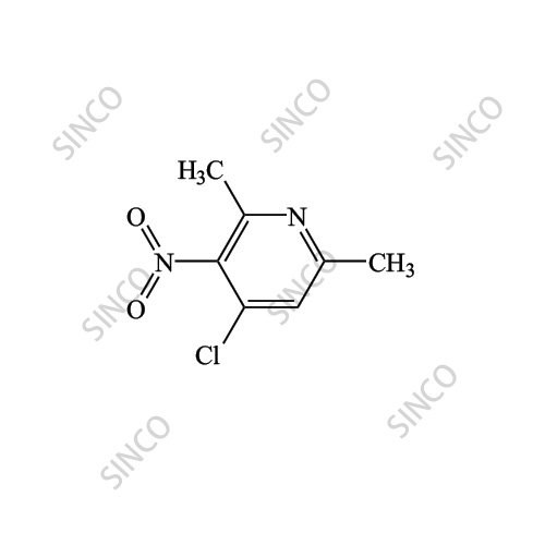 4-Chloro-3-nitro-2,6-lutidine