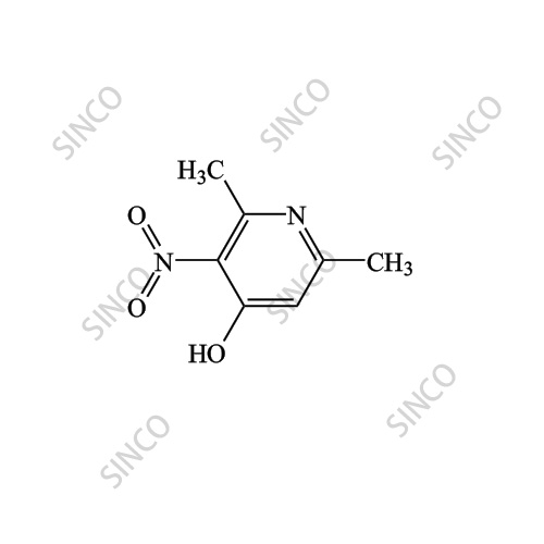 2,6-Dimethyl-4-hydroxy-3-nitropyridine