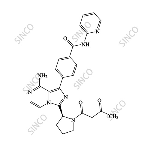 Acalabrutinib Impurity 1