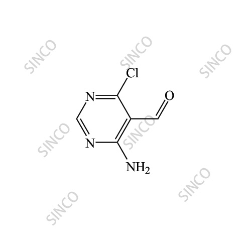 4-Amino-6-chloropyrimidine-5-carbaldehyde