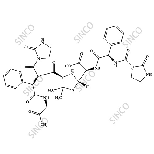 Azlocillin Impurity 1