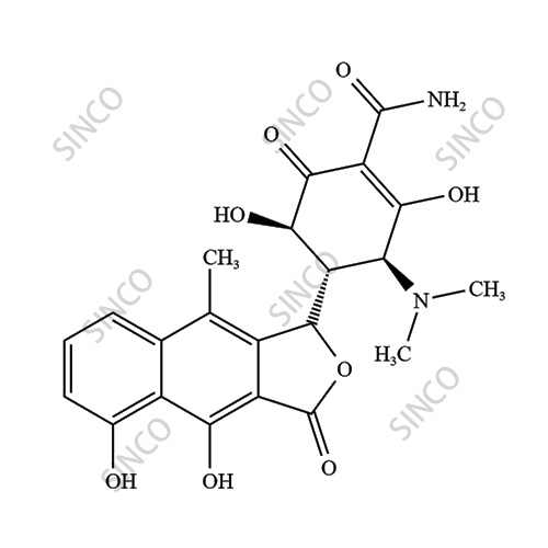 β-Apooxytetracycline