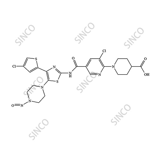 AvatrombopagNitrosamine Impurity 71