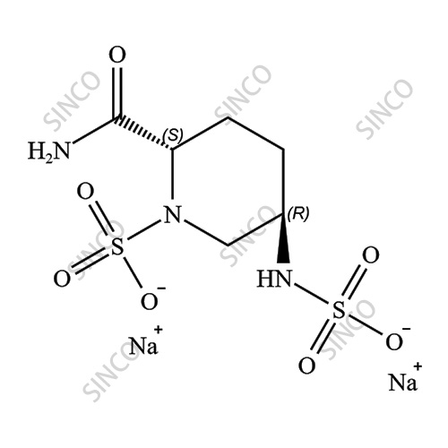 Avibactam Impurity 53 Disodium Salt