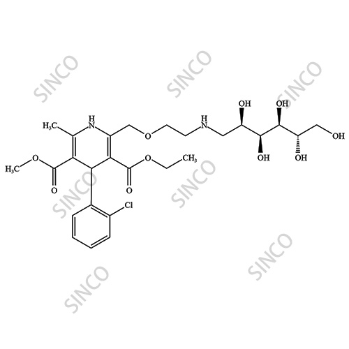 Amlodipine L-sorbitol adduct
