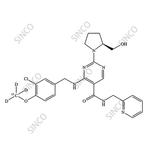 Avanafil-13C-d3