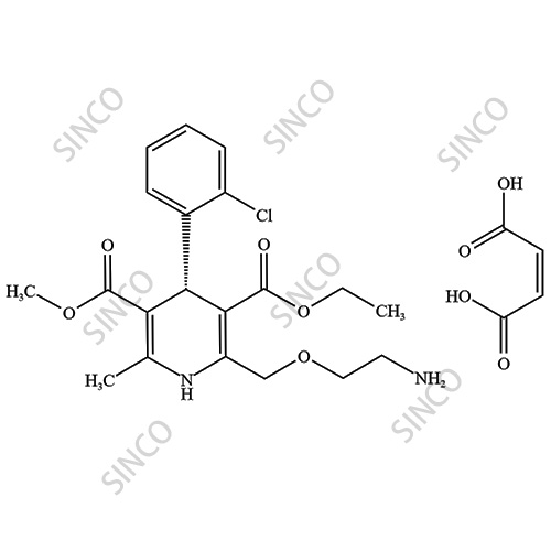 (S)-Amlodipine Maleic acid