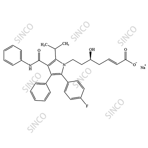 Atorvastatin EP Impurity J Na