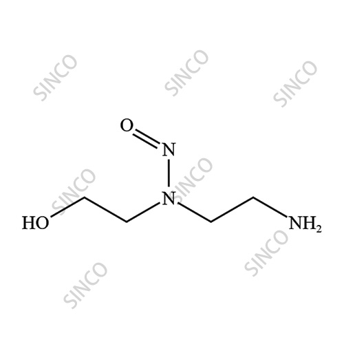 2-[(2-aminoethyl)(nitroso)amino]ethan-1-ol