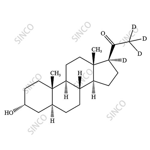 Allopregnanolone-d4