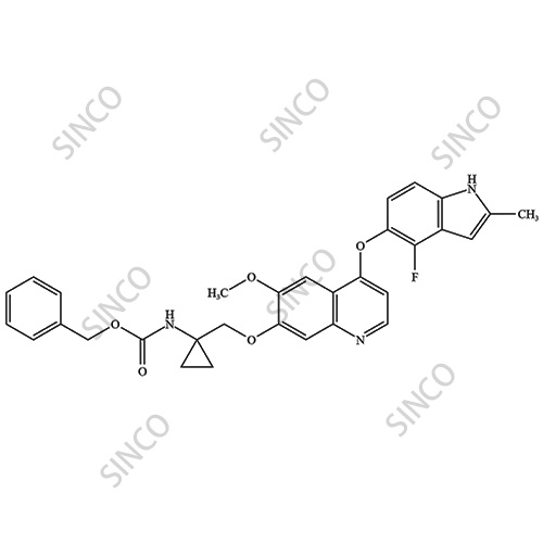Anlotinib Impurity 4