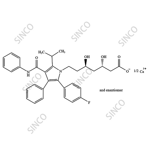 Atorvastatin EP Impurity B Sodium Salt