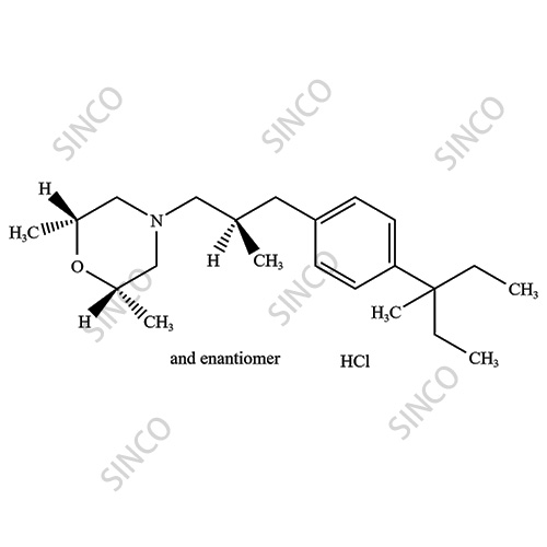 Amorolfine EP Impurity K HCl