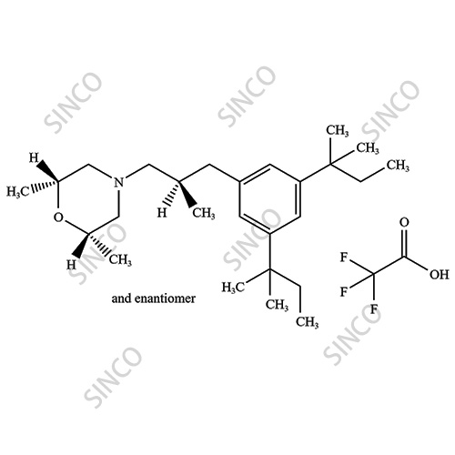 Amorolfine EP Impurity L Trifluoroacetic acid