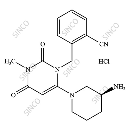 (S)-Alogliptin HCl