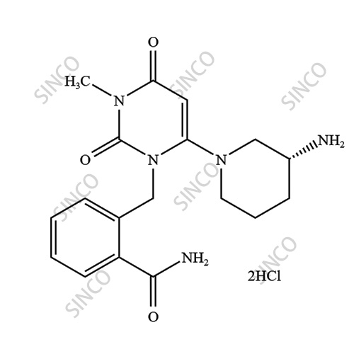 Alogliptin Impurity 14 DiHCl