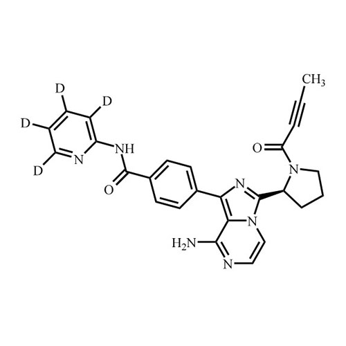 Acalabrutinib-d4