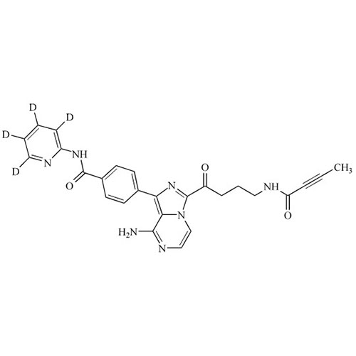 Acalabrutinib Impurity 1-d4