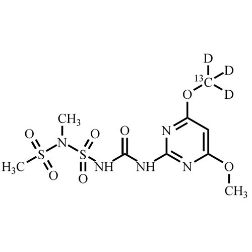 Amidosulfuron-13C-d3