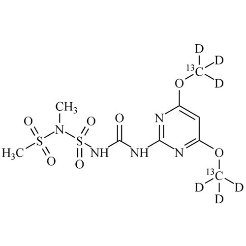 Amidosulfuron-13C2-d6