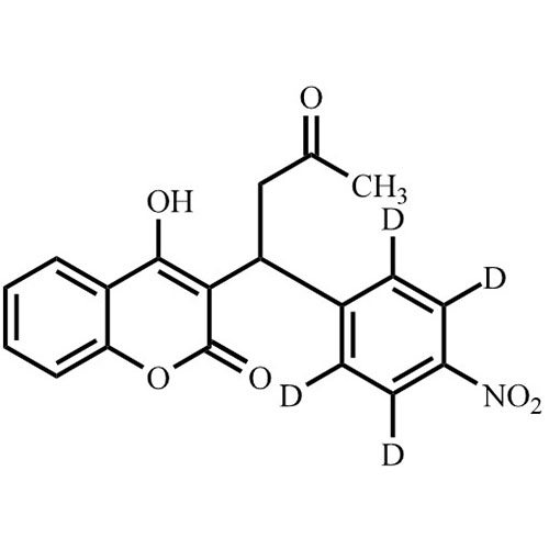 Acenocoumarol-d4