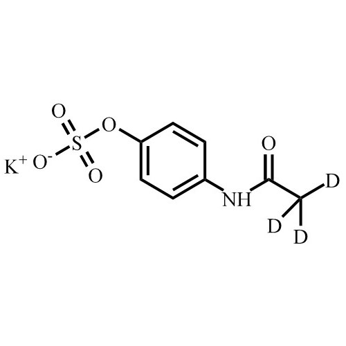 Acetaminophen-d3 Sulphate Potassium Salt