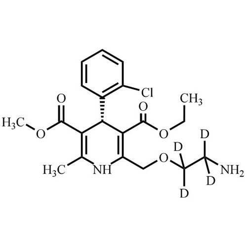 (S)-Amlodipine-d4